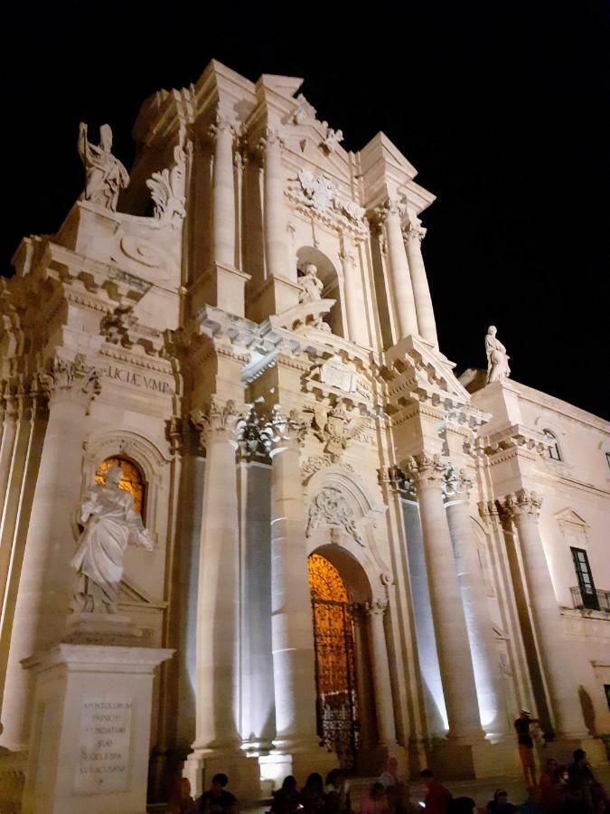 Willa La Stella Di Ortigia Syrakuzy Zewnętrze zdjęcie